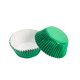 thumbnail image 1 of Toystoory 100 piezas de papel de aluminio dorado / plateado / rojo / verde / azul para hornear muffin cup cake wrappers case Herramientas y accesorios para hornear verde Toystoory HA0096-03B, 1 of 6
