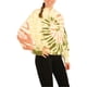 thumbnail image 2 of Sudadera recortada con efecto tie dye de Elevenparis para mujer earthgeneration M, 2 of 6