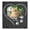 Square Style D, variant on jinwen Dog Memorial Stone 6 inch Remembrance Dog Passing Away Bereavement Headstone Heart E