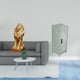 thumbnail image 2 of Figura de león,Estante con estatua de león para escritorio,oficina,decoración del hogar,Contenedor de almacenamiento,Mini armario organizador de cosméticos de escritorio,Caja de, 2 of 8