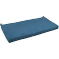 thumbnail image 6 of Blazing Needles Microsuede Bench Cushion, 45 x 19, Aqua Blue, 6 of 7