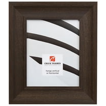 Craig Frames Driftwood 25, 20x24 inch Picture Frame, Weathered Black