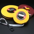 thumbnail image 5 of High Precision Leather Tape Measure Fiber Tape Measure Meter Measure Land Survey, 5 of 5
