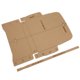 thumbnail image 1 of Plantilla De Acrílico, Plantilla De Billetera, Molde De Cuero De Bricolaje Resistente, Conjunto De Plantillas De Cuero Para Bolsa De Billetera, Modelo De Plantilla De Patrón De, 1 of 7