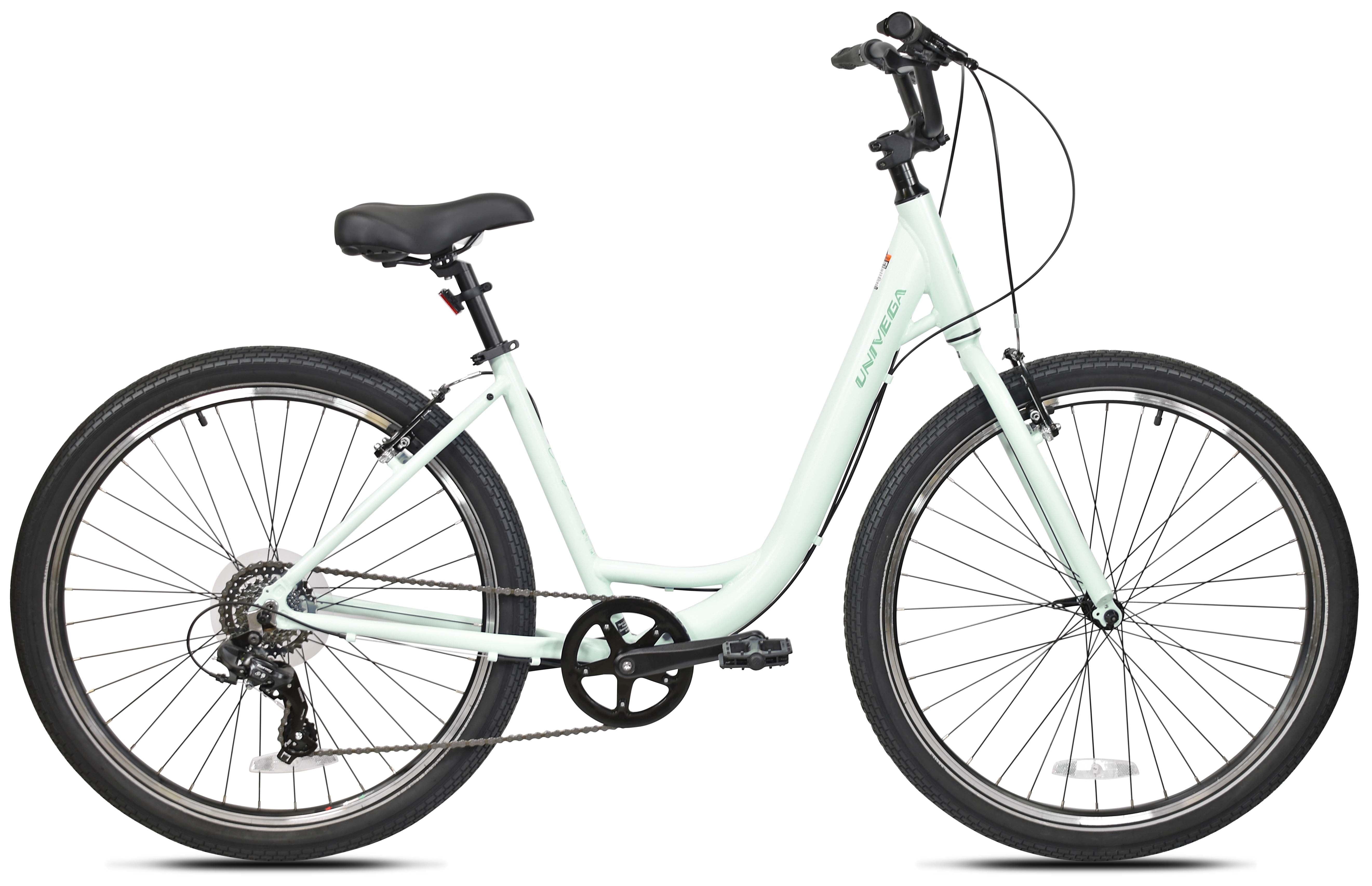700C Univega Montega Step over Comfort Adult Bicycle, Small Frame