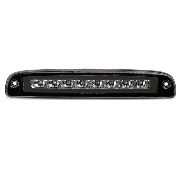 DNA Motoring For 97-07 Dodge Dakota Led Third 3rd Tail Brake Light Reverse Cargo Lamp Smoked