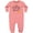Mauve, variant on Inktastic I Love My Pap Pap to the Moon and Back Baby Fleece Romper