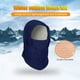thumbnail image 2 of Sonducket Sombreros a prueba de viento, capucha más cálida, cubierta de correa ajustable para esquí, gorros, gorros, motocicleta para clima frío, Sombreros azul marino Sonducket AP009971-05, 2 of 6