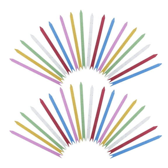 Soimiss 60pcs Mini Pull Bows For Present Wrapping Assorted Color Decorative Accessories Women