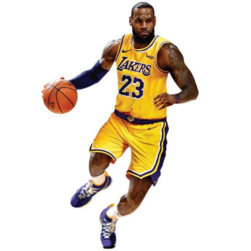 LeBron James Los Angeles Lakers Fathead 