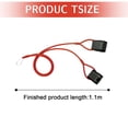 thumbnail image 3 of Clearance! beishanbush Home Decor Resistance Elastic Resistance Baseball Throwing Pitching Training Elastic Strap Arm Trainer Rope Gym One Size Red, 3 of 9