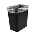 thumbnail image 7 of Gainhope 3-Pack Small Trash Cans - 4.5 Gallon Plastic Wastebasket, Black - Under Desk Office Bathroom Living Room Classroom Garbage Container, 7 of 7