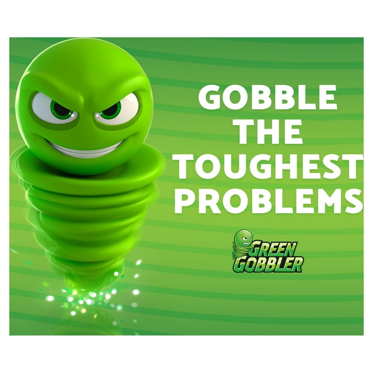 Green Gobbler Main Line Opener & Toilet Clog Remover - 1 gl (3.78 lt)