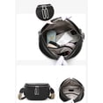 thumbnail image 3 of LHSHID Women Fashion Crossbody Bags Skin-Friendly Saddle Bag Breathable Leisure Chest Bag, 3 of 5