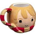 thumbnail image 3 of Harry Potter Hermione Granger Coffee Mug, 24 oz - Cute Chibi Design with Gryffindor Scarf Handle - Great Gift for Kids & Teens - Ceramic, 3 of 6