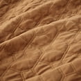 thumbnail image 5 of Madison Park Harper 3-Piece Transitional Velvet Cotton Coverlet Set in Orange, 5 of 5