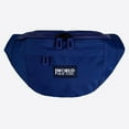 thumbnail image 2 of J World Unisex Jupiter Waist Pack Casual Bag, Navy, 2 of 5