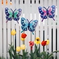 thumbnail image 4 of La Pared De La Mariposa Del Metal Que Cuelga La Escultura De La Mariposa Para La Decoración Del Jardín Del Hogar Speravity HA043475-02, 4 of 6