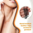 thumbnail image 4 of 100 Pieces Bracelet Cord Necklace Thread Rope Decoration DIY Craft Jewelry Making Ornament Length Adjustable Pendant Jewellery 2.0mm, 4 of 9