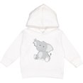 thumbnail image 2 of Inktastic Elephant Toddler Hoodie, 2 of 4