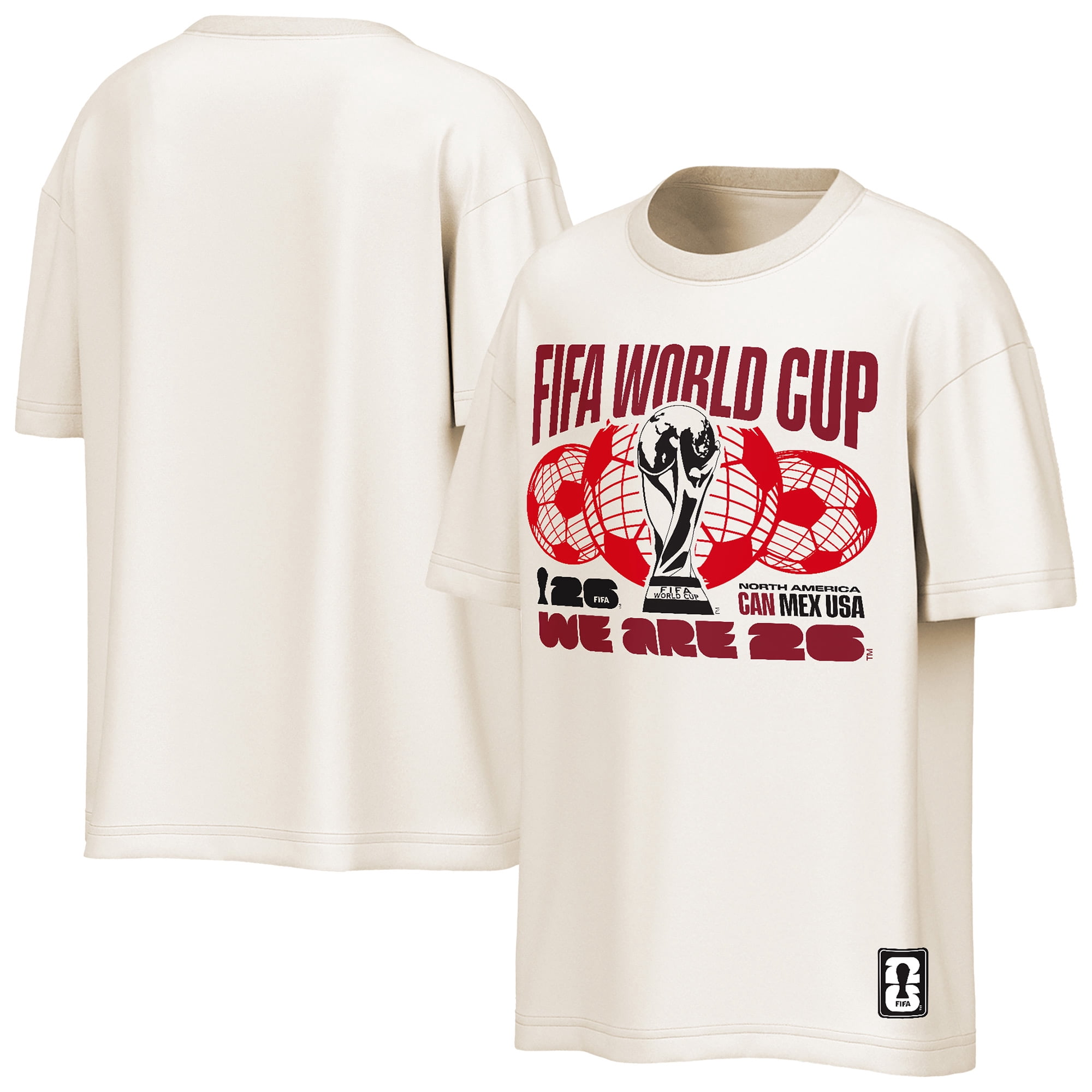 Men's Outerstuff White 2026 FIFA World Cup Philadelphia Host City