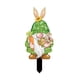 thumbnail image 2 of Uuiauoio Easter Decorations Outdoor, Cute Bunny Decorative Garden Stakes with Egg for Spring Decor, Easter Yard Sign for Home Outside Lawn Front Porch Lawn Backyard, 2 of 6