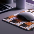 thumbnail image 2 of Mouse Pad de 22 * 18cm, Diseño de Gatitos Collage Mouse Mat de Antideslizante Natural en Neopreno, Alfombrilla de Mouse para Juego Color Duradero de Textura, 2 of 4