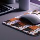 thumbnail image 2 of Mouse Pad de 22 * 18cm, Diseño de Gatitos Collage Mouse Mat de Antideslizante Natural en Neopreno, Alfombrilla de Mouse para Juego Color Duradero de Textura, 2 of 4