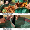 thumbnail image 6 of HHGBAD Large Capacity Gardening Dustpan, Semi-circular Leaf Collection Bag, Multi-functional Yard Tool, Ideal for Collecting Leaves and Yard Waste, 6 of 6