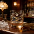 thumbnail image 3 of 250 Anniversary Whiskey Glass America 250th Commemorative Tumbler, America 250th Anniversary Whiskey Glass Red Tinted with Patriotic Artwork, 250th Anniversary Gifts for Veterans and Collectors, 3 of 7