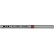 NYC New York Color Automatic Lip Pencil, 836A Naughty Nude, 0.009 oz