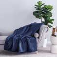 thumbnail image 2 of Plush Throw Blanket, 2 of 6