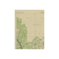 thumbnail image 3 of Topographical Map - Bryson North Carolina Quad - USGS 1936 - 23 x 30.69 - Vintage Wall Art, 3 of 5