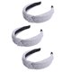 thumbnail image 1 of Diademas para mujer, diadema anudada, diademas de entrenamiento, bandas para la cabeza con nudo superior para niñas, accesorios para el cabello de moda de otoño, paquete de 3 Jormftte CPB-US-HPP143-4, 1 of 5