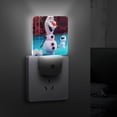 thumbnail image 4 of Olaf Luz nocturna LED con sensor de anochecer a amanecer para dormitorio, baño, pasillo, escaleras - Lámpara LED nocturna de enchufe, 0.5W - 1 pieza, 4 of 6