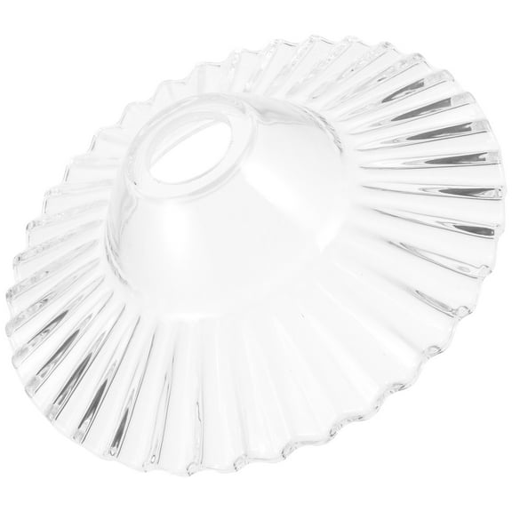 WASHWEPE Replacement Glass Shades For Ceiling Lights Modern Decorative 1Pack 8.5X8.5X2.5in