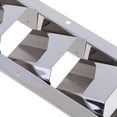 thumbnail image 4 of 7 Slots Louvered Vents, Boat Marine Hull Grill Replacement Part for RV - Stainless Steel (), 4 of 8