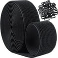 thumbnail image 4 of MasteelfCA 1 Set Hook And Loop Strap With Buckle 12.5m Adjustable Securing Cable Strap, 4 of 8