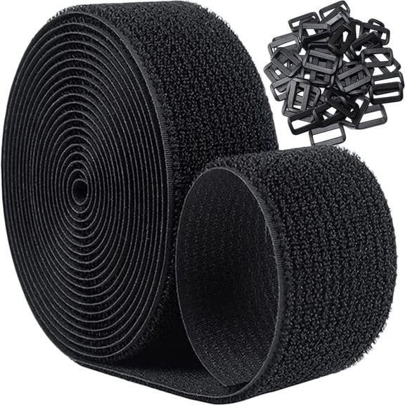 Reusable Nylon Cable Ties with Tie Hook and Fastening Straps for Secure Organizer and Storage Solutions