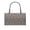Pewter, variant on RHINESTONE COVERED SATIN FABRIC CLUTCH BAG, LUCY BAG PEWTER
