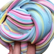 Butter Cloudz Scented Slime,Fluffy Butter Cloudz Scented Large Slime Bucket,Cotton Candy Slime Gift
