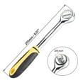 thumbnail image 2 of Unique Bargains Rotator Ratchet Wrench, 3/8' Reversible Offset Drive, 2 of 4