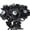 🔥 Black_New, variant on KITTEHIGM Halloween Halloween Devil Eye Rose Twirling Decoration for Party Festival Home Table and Spooky Themed Event Display Accent Piece