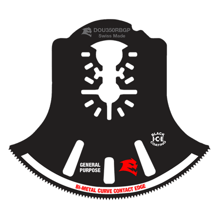 UPC: 0008925155645 | Diablo Bi-Metal Oscillating Tool Blade  General-Purpose Cuts  3-1/2-In.