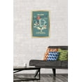 thumbnail image 2 of Tom And Jerry - Cat And Mouse Club Wall Poster, 14.725" x 22.375", Framed, 2 of 6