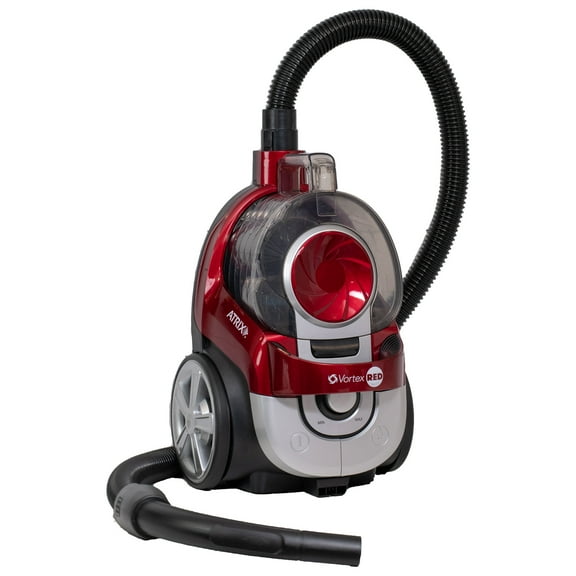 Atrix Vortex Red Vacuum with HEPA Filtration