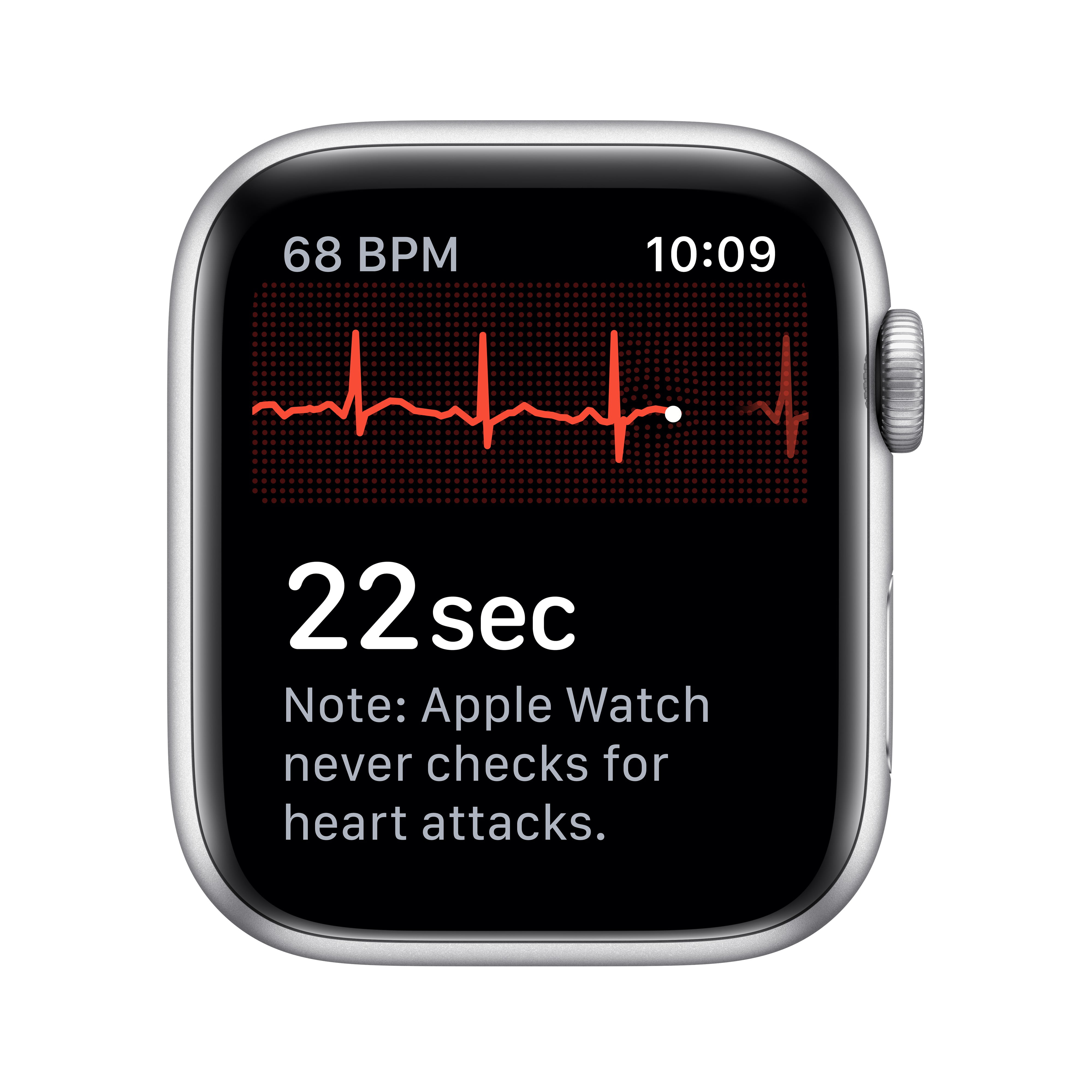 Apple Watch Nike Series 5 GPS + Cellular, 44mm Silver Aluminium 