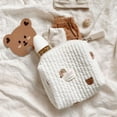 thumbnail image 2 of HeroNeo Stylish Diaper Bag Organizing Pouches for Diaper Bag- Multi-pocket Diaper Bag Bear Mummy Bag Cotton Clutch, 2 of 13