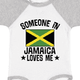 thumbnail image 4 of Inktastic Jamaican Vacation Someone in Jamaica Loves Me Boys or Girls Baby Bodysuit, 4 of 5