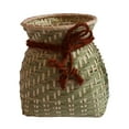 thumbnail image 2 of Walbest 1pc Hand-Woven Bamboo Basket Sturdy Eco-friendly Birds Nest, Wall Hanging Basket for fishing, Tea Picking Basket, Bamboo Woven Fish Basket with Rope, 2 of 7